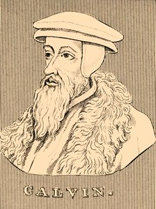 Calvin, 1509-1564, 1830. av Unbekannt