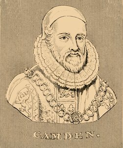 Camden, 1551-1623, 1830. av Unbekannt