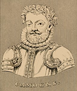 Camoens, c1524-1580, 1830. av Unbekannt