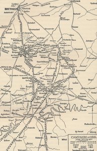 1815 års fälttåg. 15-19 juni 1896. av Unbekannt