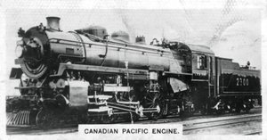 Kanadensisk Pacific passagerarmotor, Kanada, c1920-talet av Unbekannt
