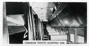 Canadian Pacific sovvagn, Kanada, c1920-talet av Unbekannt