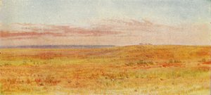 Canadian Prairie, 1924 av Unbekannt