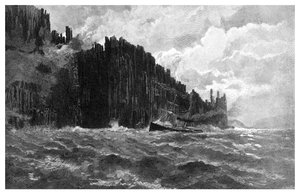 Cape Raoul, Tasmanien, Australien, 1886 av Unbekannt