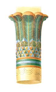 Huvudstad från Philae, Egypten, 1928. av Unbekannt
