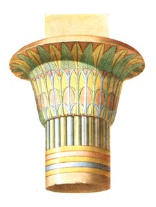 Huvudstad från Philae, Egypten, 1928. av Unbekannt