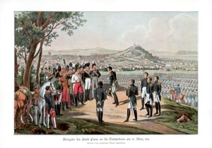 Paris kapitulation, 31 mars 1814 1900 av Unbekannt
