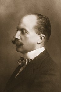 Kapten HR Burroughes, 1911. av Unbekannt