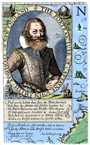 Kapten John Smith, kolonist i Virginia, 1624, 1893. av Unbekannt