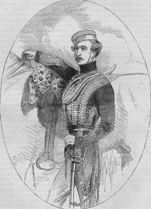 Kapten Nolan, c1880 av Unbekannt