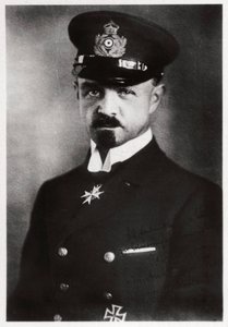 Kapten Peter Strasser, befälhavare för tysk luftskeppsflotta, första världskriget, 1916-1918 1933 av Unbekannt