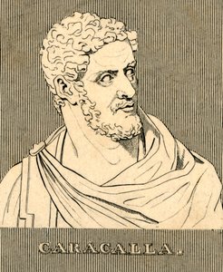 Caracalla, 188-217 AD, 1830. av Unbekannt