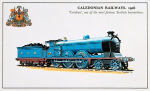 Cardean, Caledonian Railways, 1906, 1900-talet av Unbekannt