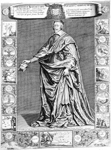 Kardinal Richelieu, c1637, 1700-talet av Unbekannt