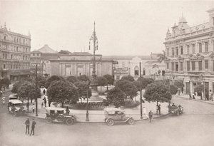 Carioca Square, 1914 av Unbekannt