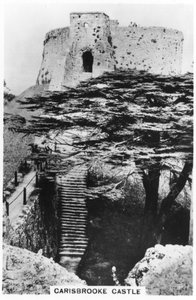 Carisbrooke Castle, Isle of Wight, 1937 av Unbekannt