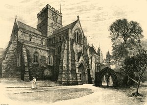 Carlisle Cathedral, 1898. av Unbekannt