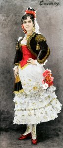Carmen, 1889 av Unbekannt