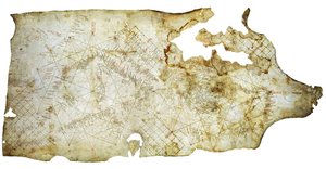 Pisan karta, ca 1275-1300 av Unbekannt