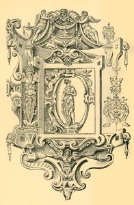 Kartusch, mitten av 1500-talet, 1881. av Unbekannt