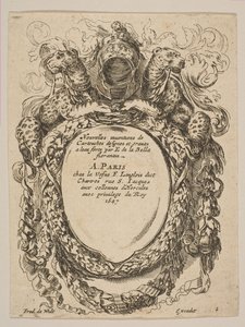 Patron med titel: New Inventions of Cartridges, 1600-talet. av Unbekannt