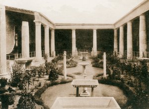 House of the Vettii, Pompeji, Italien, c1900-talet av Unbekannt