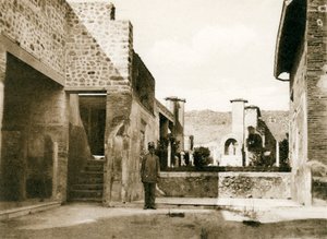 Marco Lucretius Frontos hus, Pompeji, Italien, ca 1900-talet av Unbekannt