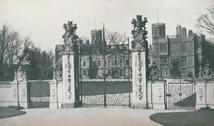 Castle Ashby, Northants, c1915 av Unbekannt