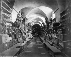 Kapucinernas katakomber, Palermo, Italien, c1910-talet av Unbekannt