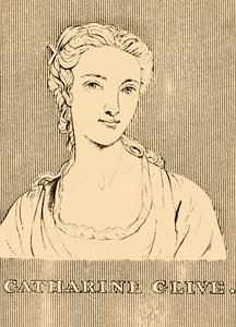 Catharine Clive, 1711-1785, 1830. av Unbekannt