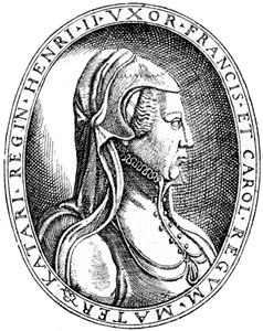 Catherine de Medici, 1898 av Unbekannt