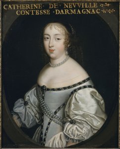 Catherine de Neufville de Villeroy, grevinna av Armagnac 1639-1707, ca 1665. av Unbekannt