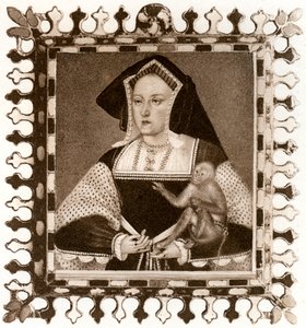 Katarina av Aragon, 1500-talet, 1902 av Unbekannt