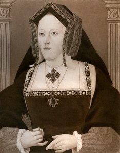 Katarina av Aragonien, c1515, 1902 av Unbekannt