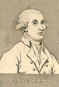 Cavallo, 1749-1809, 1830. av Unbekannt
