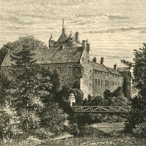 Cawdor Castle, 1898. av Unbekannt