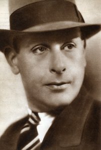 Cedric Hardwicke, engelsk skådespelare, 1933 av Unbekannt