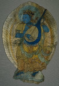 Himmelsk musiker, 1300-tal. av Unbekannt