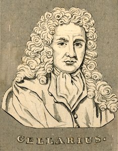 Cellarius, 1638-1707, 1830 av Unbekannt