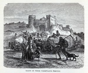 Kelter i deras hövdingtjänst, 1882 av Unbekannt