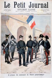 Hundraårsjubileet av Polytechnic School, Paris, 1894 av Unbekannt