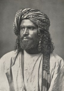 Ceylonesischer Muhammedaner, 1926 av Unbekannt