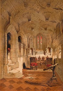 Chantry Chapel, c1845, 1864 av Unbekannt