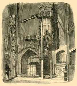 Chantry of Henry V, 1881. av Unbekannt