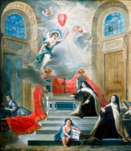 Karmeliternas kapell, Paris, 1783 av Unbekannt