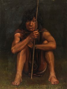 Chapo Indian, ca. 1890-1892. av Unbekannt