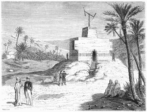 Chappes flygtelegrafsystem, Algeriet, mitten av 1800-talet, c1870. av Unbekannt