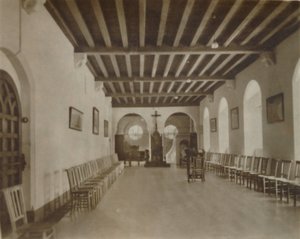 Chapter Room, Buckfast Abbey, sent 1800-tidigt 1900-tal av Unbekannt