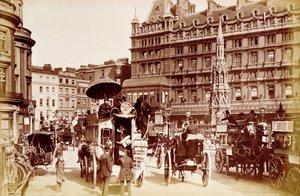 Charing Cross, London, c1900 av Unbekannt