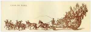 Mars vagn, 1885 av Unbekannt